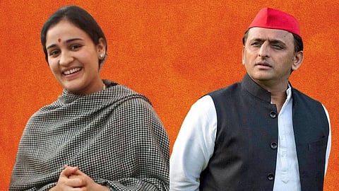 Akhilesh Yadav - Aparna Yadav
