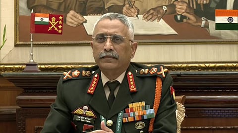 General Manoj Mukund Naravane