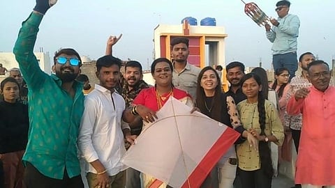 Makarsankranti in Yeola (Nashik)