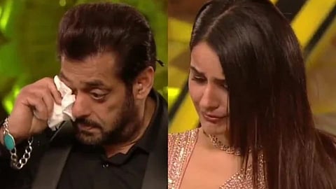 Salman Khan, Shehnaaz Gill 