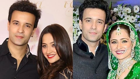 Aamir Ali and Sanjeeda Shaikh 
