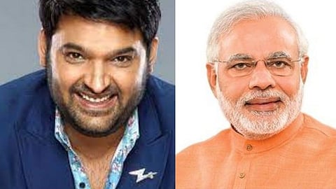 Kapil Sharma, Prime Minister Narendra Modi