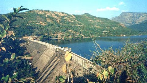 kolkewadi dam
