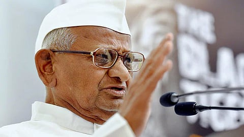 Anna Hazare 