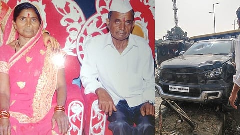 Husband and wife have been killed in a terrible  car and bike accident at Zodge 