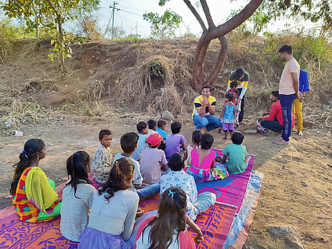 Students in ambarnath