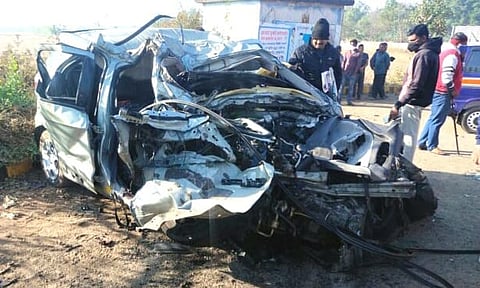 Car Accident Lonavala