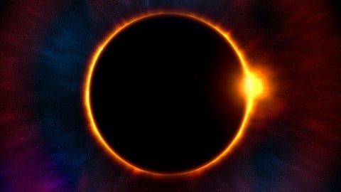 Eclipse in 2022 in India
