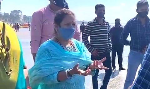 Kishori Pednekar