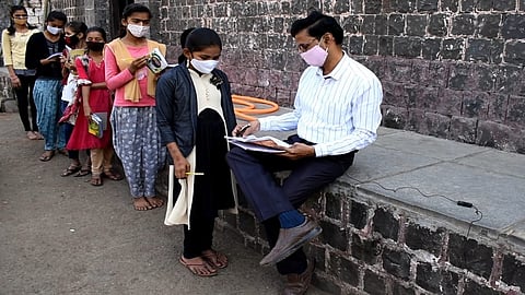 Marathi medium school teacher are finding students to enroll in school nashik news