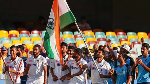 Shardul Thakur With Team India