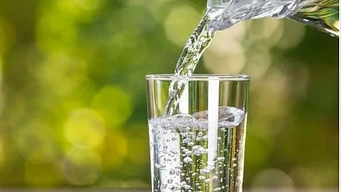 Summer Cold Water 