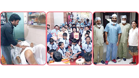 Shinde Family Social Work