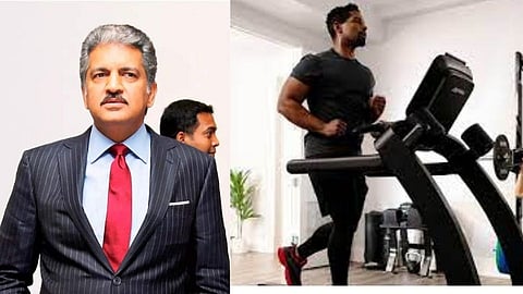 anand mahindra fitness funda  