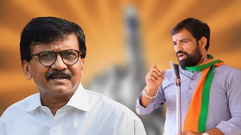 Sanjay Raut -  Ram Satpute