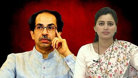Navneet Ranas tola when Thackeray government is in trouble
