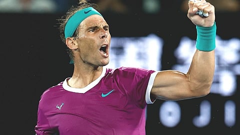 Australian Open Rafael Nadal won historical 21st grand slam defeat Daniil Medvedev
