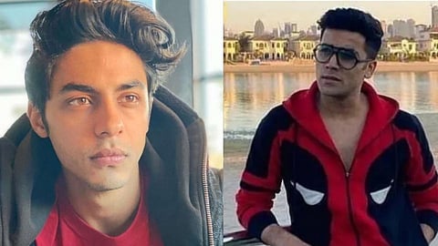 Aryan Khan, Arbaaz Merchant 