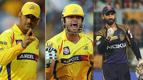 Which player playing most IPL matches 