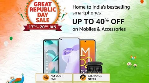 amazon great republic day sale 2021 