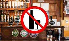 Only Three days liquor shop closed in Delhi
