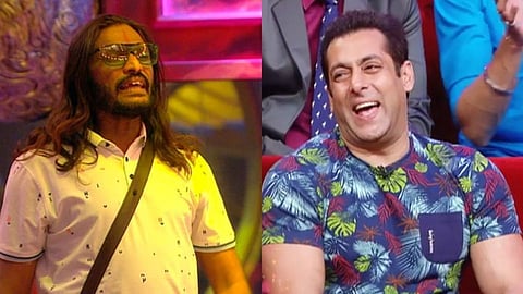 Abhijit Bichukale, Salman Khan