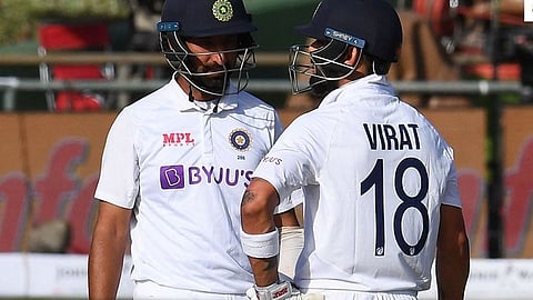 All Indian Batsmen Out In Same Manner
Virat Kohli Cheteshwar Pujara