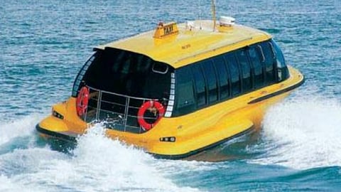 Mumbai Water Taxi 