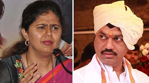 dhananjay munde and pankaja munde