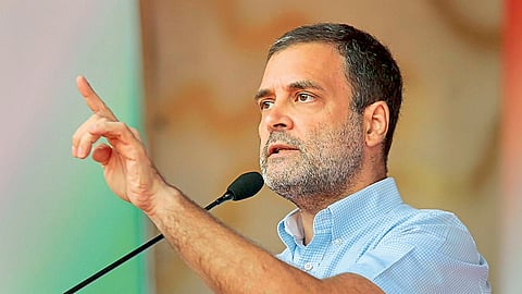 Rahul Gandhi