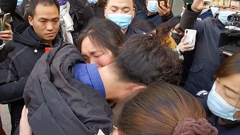 Mother Son Reunited After 33 Years