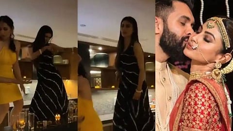 Mouni Roy, Suraj Nambiar