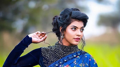 Actress Madhuri Pawar 