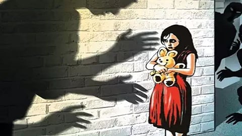 minor girl molstation
