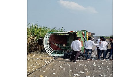 Beed Accident News