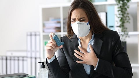 New study reports mask-wearing experiences of adults with asthma
