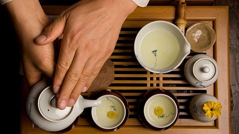 Korean Tea 