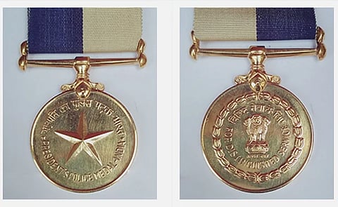 राष्ट्रपती पदक 