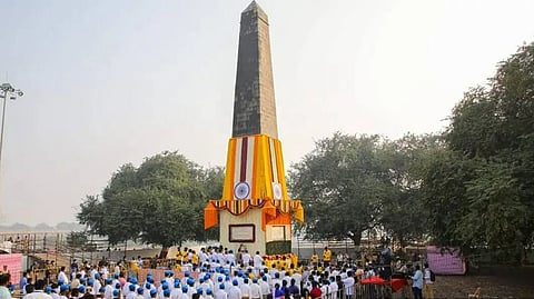 Koregaon will develop Bhima Shourya Smarak as appropriate Energy Department Nitin Raut
