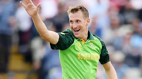 Chris Morris Retirement 