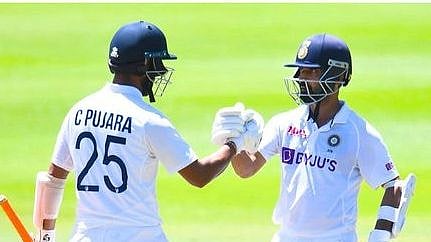 Pujara And Rahane   

