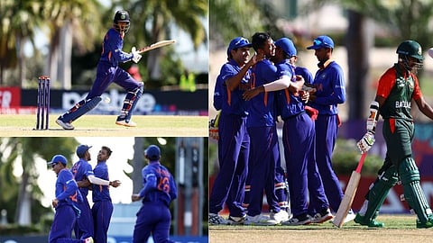 India U19 vs Bangladesh U19, Super League Quarter-Final 2 