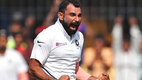Mohammed Shami 