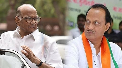 ncp mla manikrao kokate supports ajit pawar over joining bjp Maharashtra politics  