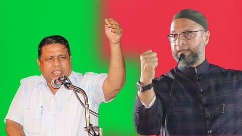 Asaduddin Owaisi - Waman Meshram 
