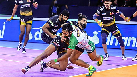 PKL 8 Points Table