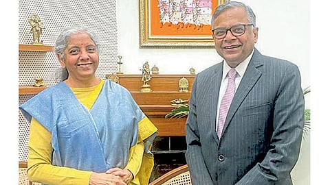 Nirmala Sitharaman
