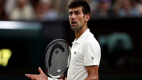 Australian news anchors sledge Novak Djokovic