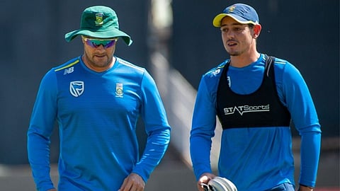 Quinton de Kock Replacement
