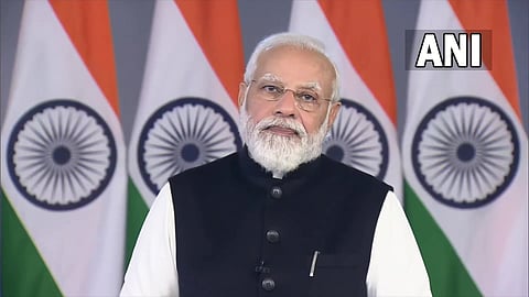 भारताने जगाला आशेचा पुष्पगुच्छ भेट दिलाय: PM मोदी